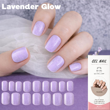 Nail wraps - Lavender Glow