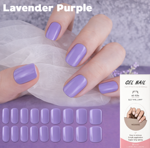 Nail wraps - Lavender Purple
