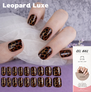 Nail wraps - Leopard Luxe