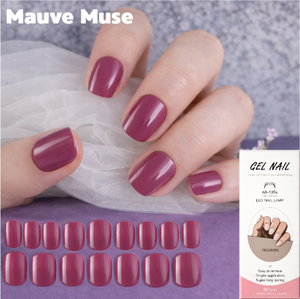 Nail wraps - Mauve Muse