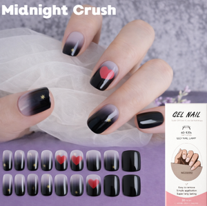 Nail wraps - Midnight Crush