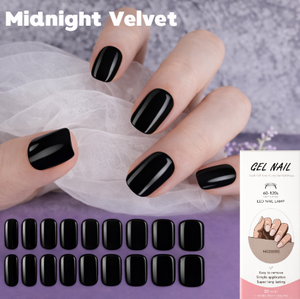 Nail wraps - Midnight Velvet