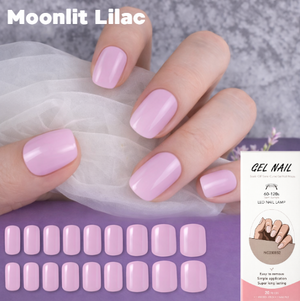 Nail wraps - Moonlit Lilac