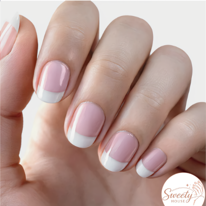 Nail wraps - Blush French