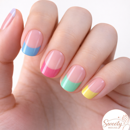 Nail wraps - Sweet Tips