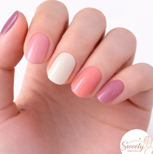 Nail wraps - Blush Harmony