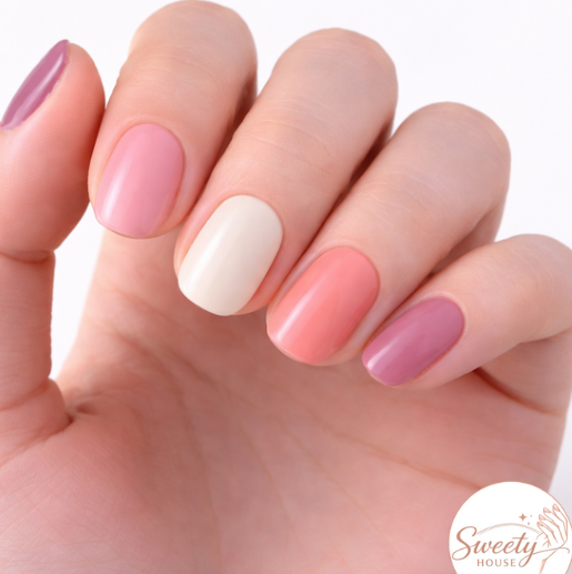 Nail wraps - Blush Harmony