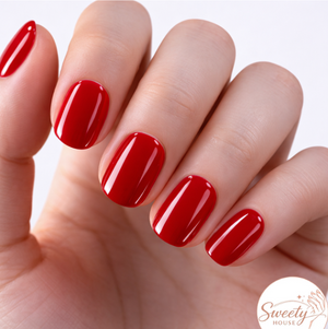 Nail wraps - Red Velvet