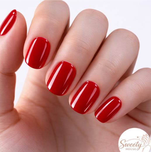 Nail wraps - Red Velvet