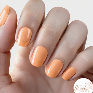 Nail wraps - Mango Blush