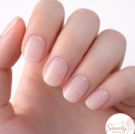 Nail wraps - Angel Glow