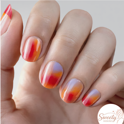 Nail wraps - Summer Aura