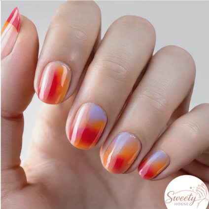 Nail wraps - Summer Aura