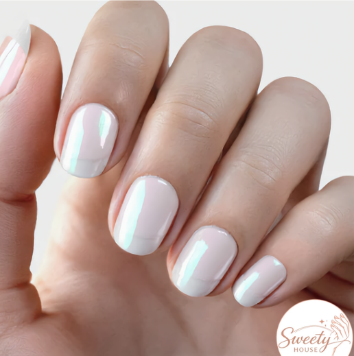 Nail wraps - Opal Whisper