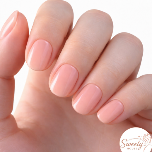 Nail wraps - Peach Blush