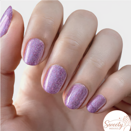 Nail wraps - Sugar Amethyst