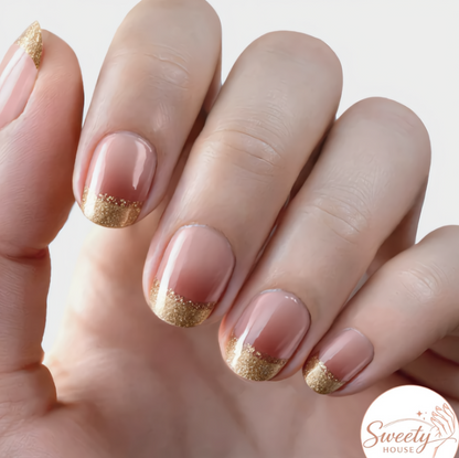 Nail wraps - Golden Blush