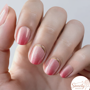 Nail wraps - Rose Champagne