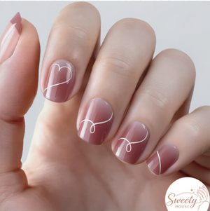 Nail wraps - Soft Romance