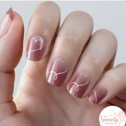 Nail wraps - Soft Romance