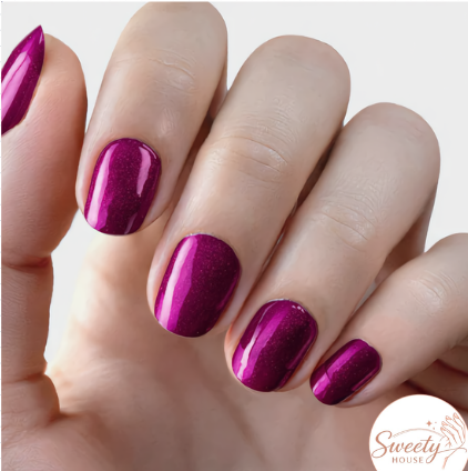 Nail wraps - Velvet Fuchsia