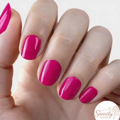 Nail wraps - Pink Rush