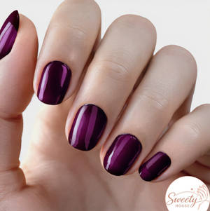 Nail wraps - Amethyst Kiss