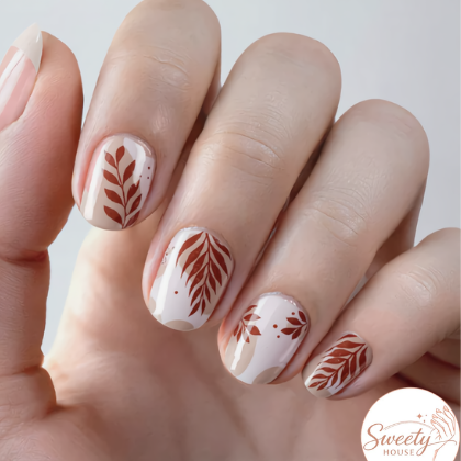 Nail wraps - Autumn Whisper