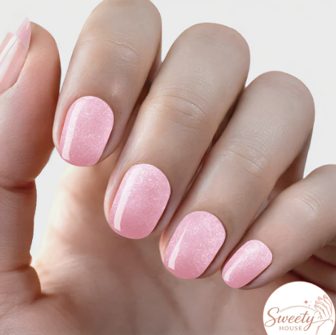 Nail wraps - Sweet Frost