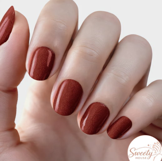 Nail wraps - Copper Kiss