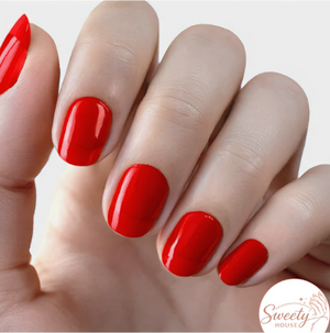Nail wraps - Cherry Flame