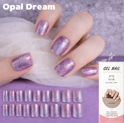 Nail wraps - Opal Dream