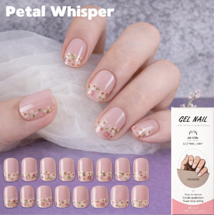 Nail wraps - Petal Whisper