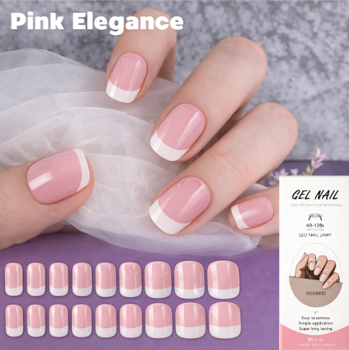 Nail wraps - Pink Elegance
