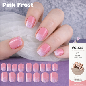 Nail wraps - Pink Frost