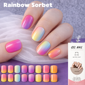 Nail wraps - Rainbow Sorbet
