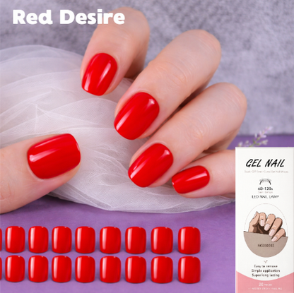 Nail wraps - Red Desire