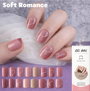 Nail wraps - Soft Romance