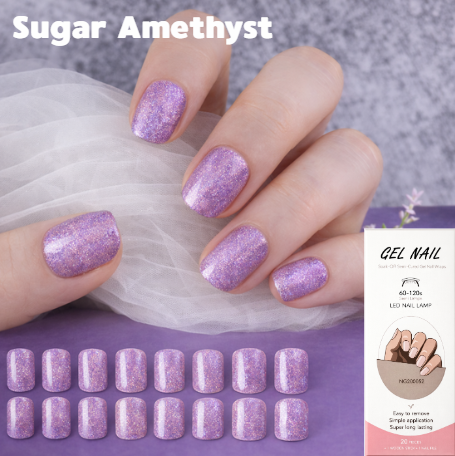 Nail wraps - Sugar Amethyst