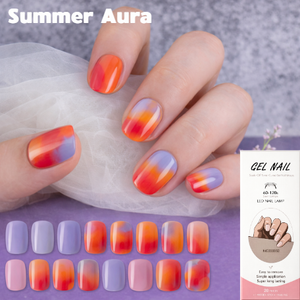 Nail wraps - Summer Aura