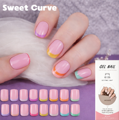 Nail wraps - Sweet Curve