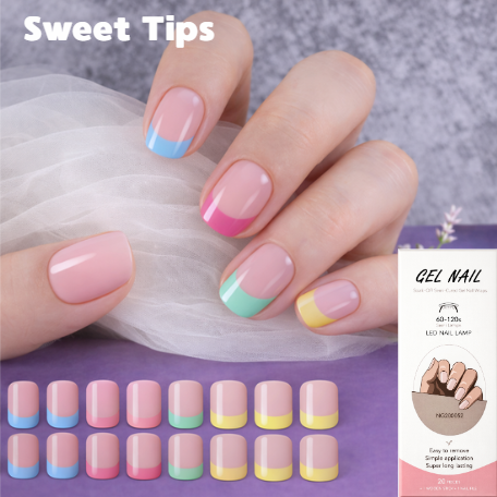 Nail wraps - Sweet Tips