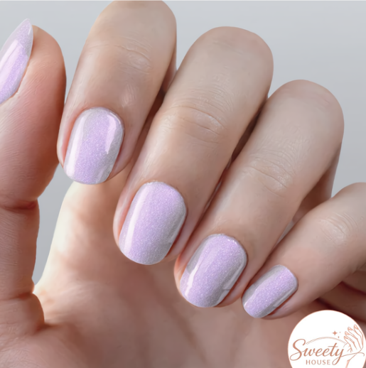 Nail wraps - Lavender Glow