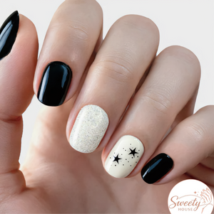 Nail wraps - Midnight Stars