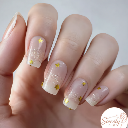 Nail wraps - Celestial Glow