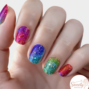 Nail wraps - Galaxy Pop