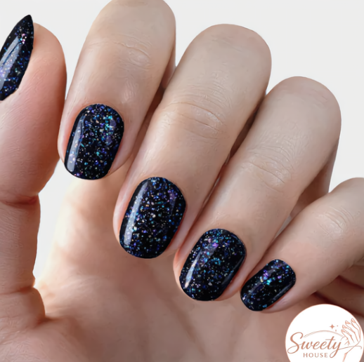 Nail wraps - Midnight Stardust