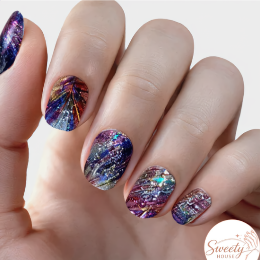 Nail wraps - Cosmic Crush