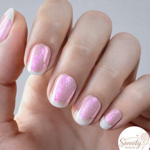 Nail wraps - Blush Sparkle
