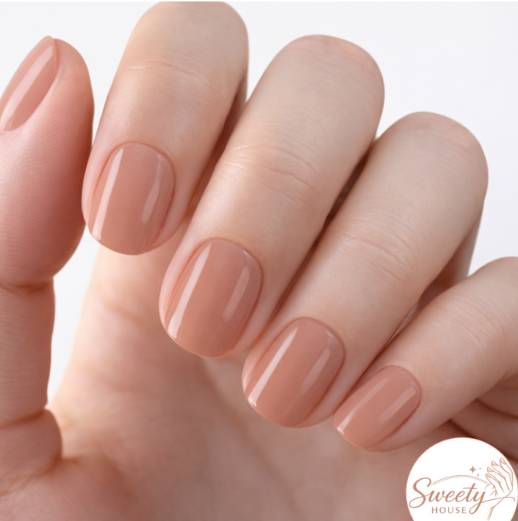 Nail wraps - Latte Glow
